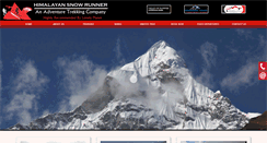 Desktop Screenshot of himalayansnowrunner.com